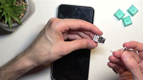 How to insert SIM and micro SD .